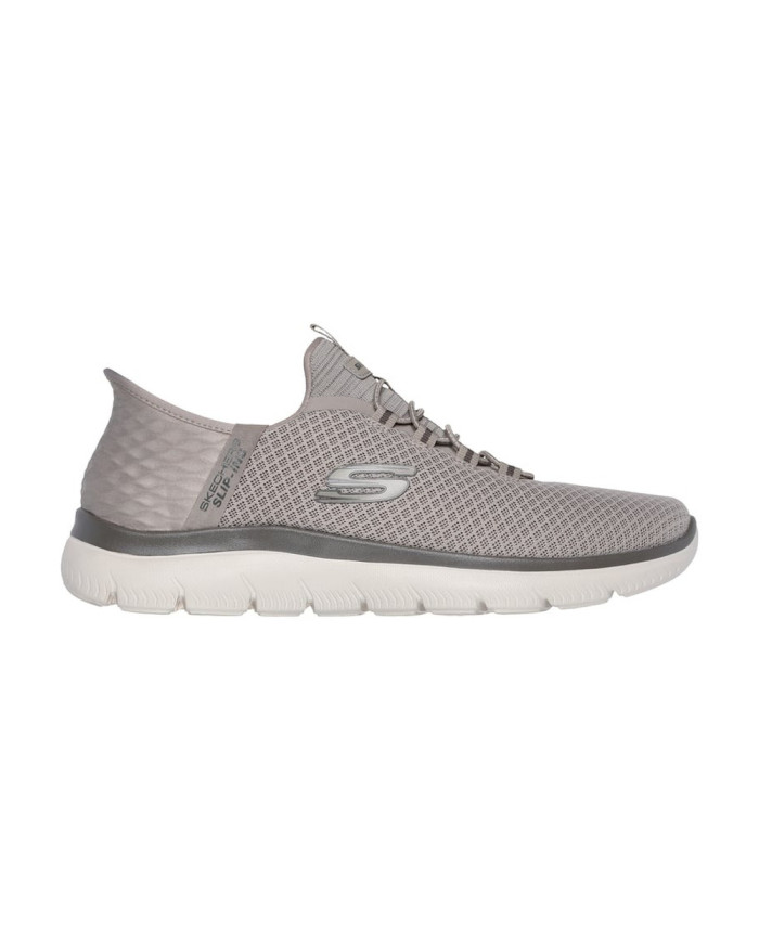 SNEAKERS SKECHERS UOMO SLIP-INS SUMMIT HIGT RANGE TAUPE 232457
