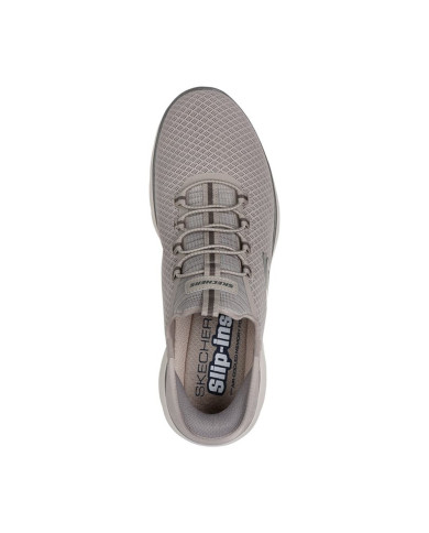 SNEAKERS SKECHERS UOMO SLIP-INS SUMMIT HIGT RANGE TAUPE 232457