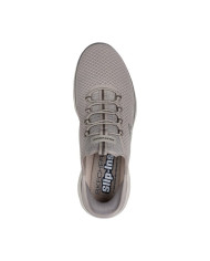 SNEAKERS SKECHERS UOMO SLIP-INS SUMMIT HIGT RANGE TAUPE 232457