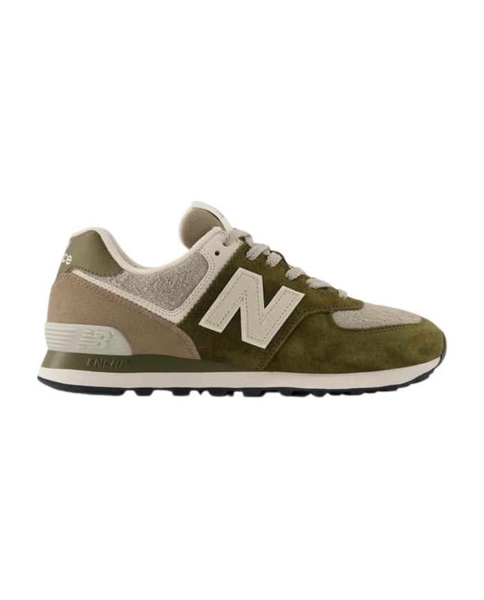 SNEAKERS NEW BALANCE UNISEX TIER 3 U5742RG CALCIUM DARK SILVER METALLIC