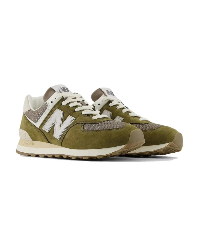 SNEAKERS NEW BALANCE UNISEX TIER 3 U5742RG CALCIUM DARK SILVER METALLIC