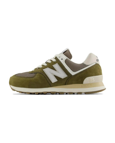 SNEAKERS NEW BALANCE UNISEX TIER 3 U5742RG CALCIUM DARK SILVER METALLIC