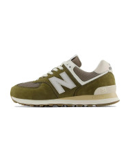SNEAKERS NEW BALANCE UNISEX TIER 3 U5742RG CALCIUM DARK SILVER METALLIC