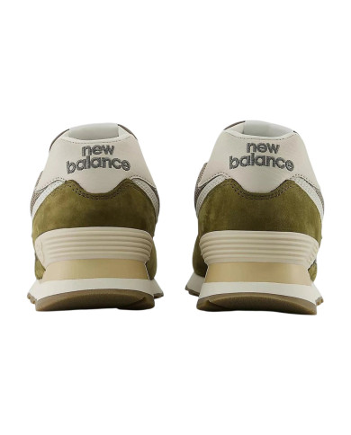 SNEAKERS NEW BALANCE UNISEX TIER 3 U5742RG CALCIUM DARK SILVER METALLIC