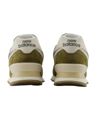 SNEAKERS NEW BALANCE UNISEX TIER 3 U5742RG CALCIUM DARK SILVER METALLIC