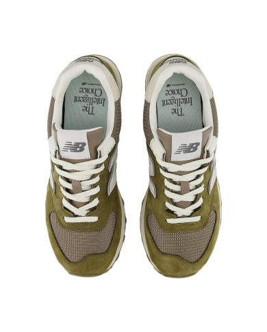 SNEAKERS NEW BALANCE UNISEX TIER 3 U5742RG CALCIUM DARK SILVER METALLIC