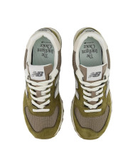 SNEAKERS NEW BALANCE UNISEX TIER 3 U5742RG CALCIUM DARK SILVER METALLIC