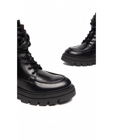 STIVALETTO NEROGIARDINI DONNA GUANTO NERO I206081D/100