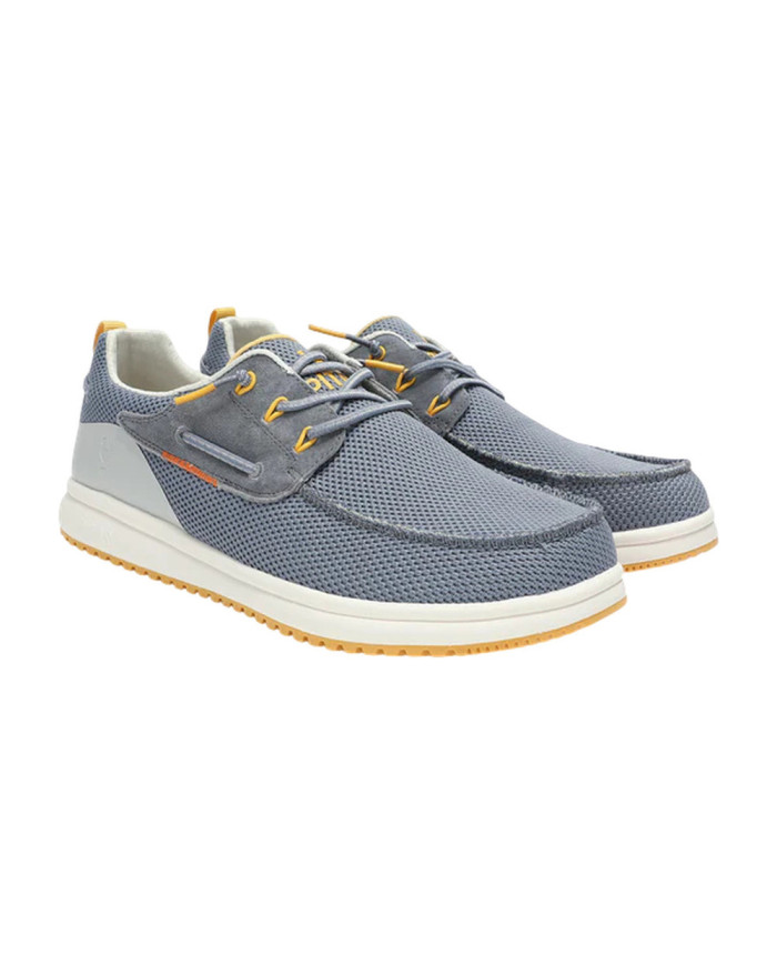 MOCASSINO PITAS UOMO SCARPA DA VELA BAY S26M-WVE-BAY