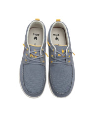 MOCASSINO PITAS UOMO SCARPA DA VELA BAY S26M-WVE-BAY