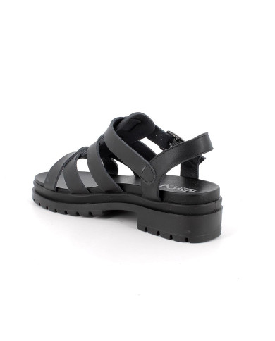 SANDALO CON TACCO IGI&CO VITEL. SCIROCCO NERO TACCO 3,7CM 7672133