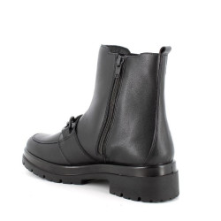 STIVALETTI ENVAL SOFT DONNA NERO ZIP LATERALE TACCO 5CM 6752800