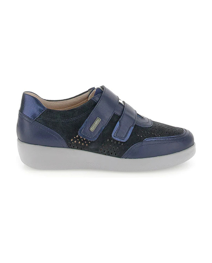 SNEAKERS STONEFLY DONNA PASEO IV 40 STRAP SUE/NAP LASER ECLIPSE BLUE 220801 07J