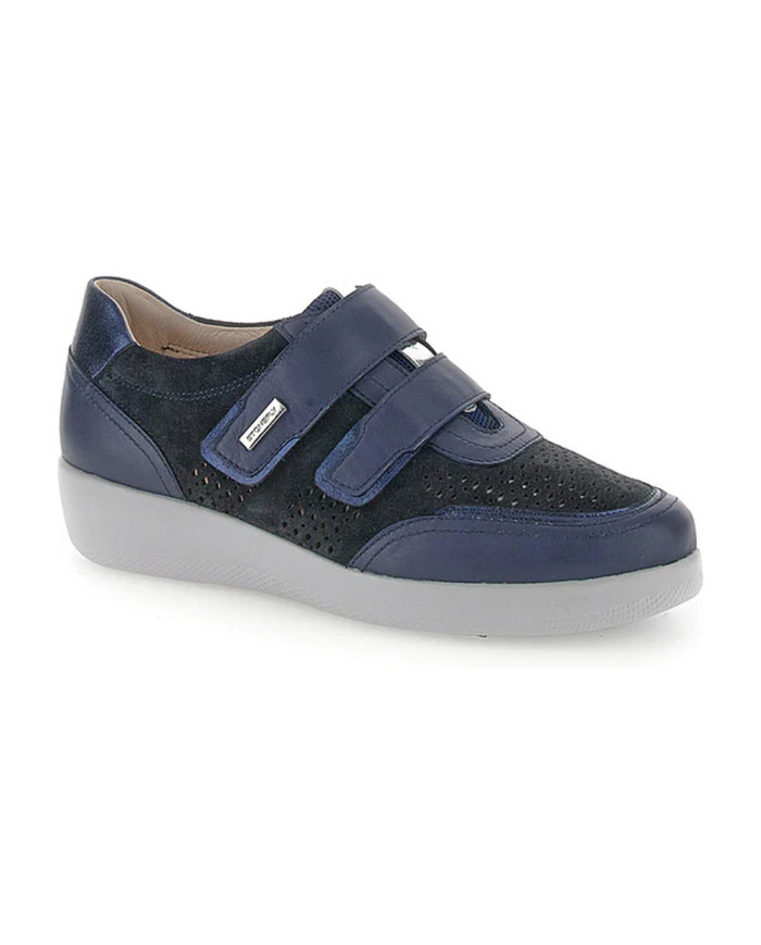SNEAKERS STONEFLY DONNA PASEO IV 40 STRAP SUE/NAP LASER ECLIPSE BLUE 220801 07J