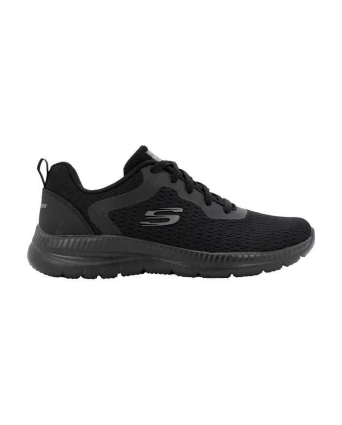 SNEAKERS SKECHERS DONNA BOUNTIFUL - QUICK PA 12607 BBK