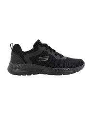 SNEAKERS SKECHERS DONNA BOUNTIFUL - QUICK PA 12607 BBK
