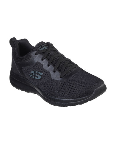 SNEAKERS SKECHERS DONNA BOUNTIFUL - QUICK PA 12607 BBK