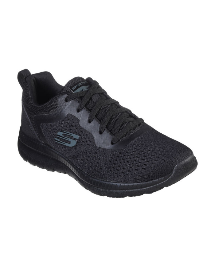 SNEAKERS SKECHERS DONNA BOUNTIFUL - QUICK PA 12607 BBK