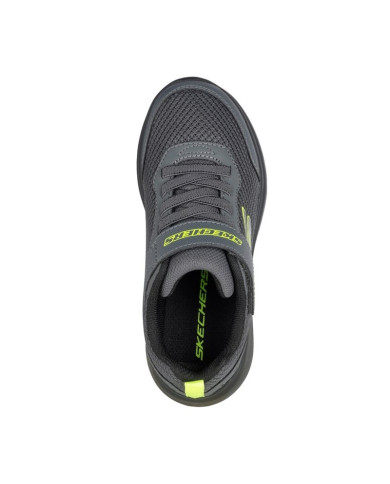 SNEAKERS SKECHERS BAMBINO SELECTORS - RESET ACHIEVED 403615L BLU