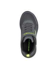 SNEAKERS SKECHERS BAMBINO SELECTORS - RESET ACHIEVED 403615L BLU