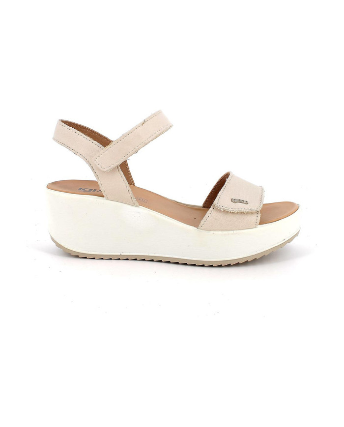 SANDALI CON ZEPPA IGI&CO DONNA CAPRA TAMPONATA  1161622