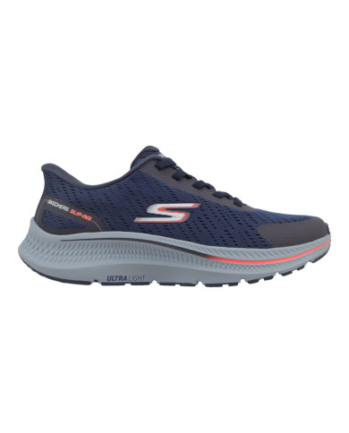 SNEAKERS SKECHERS UOMO SLIP-INS GO RUN CONSISTENT 2.0 WORLDVIEW 220880 NVY