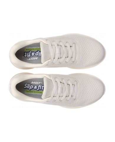 SNEAKERS MBT DONNA SF-M3800 W LIGHT TAUPE 703627-1074J