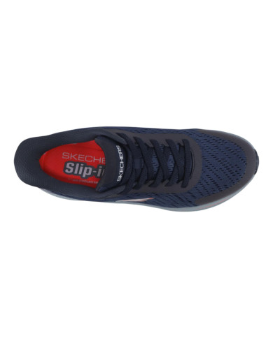 SNEAKERS SKECHERS UOMO SLIP-INS GO RUN CONSISTENT 2.0 WORLDVIEW 220880 NVY