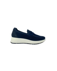 MOCASSINO ENVAL SOFT DONNA  T."FLYKNIT"RECY BLU-NAVY 1275311