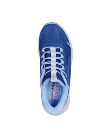 SNEAKERS SKECHERS DONNA SLIP-INS GLIDE-STEP - VISTA LANE 303654L NVPW
