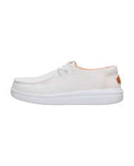 Mocassino Hey Dude Wendy Rise donna Bianco