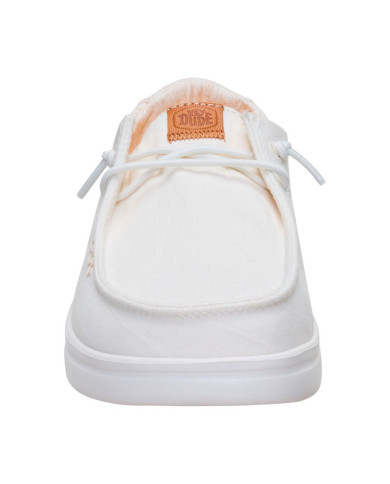 Mocassino Hey Dude Wendy Rise donna Bianco