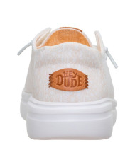 Mocassino Hey Dude Wendy Rise donna Bianco