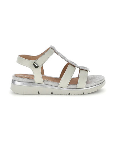 SANDALI STONEFLY DONNA ELODY 27 NAP/GLITTER STEAM GRAY/IVORY METAL 223660 EDT
