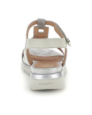 SANDALI STONEFLY DONNA ELODY 27 NAP/GLITTER STEAM GRAY/IVORY METAL 223660 EDT