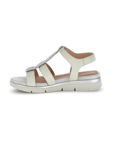 SANDALI STONEFLY DONNA ELODY 27 NAP/GLITTER STEAM GRAY/IVORY METAL 223660 EDT