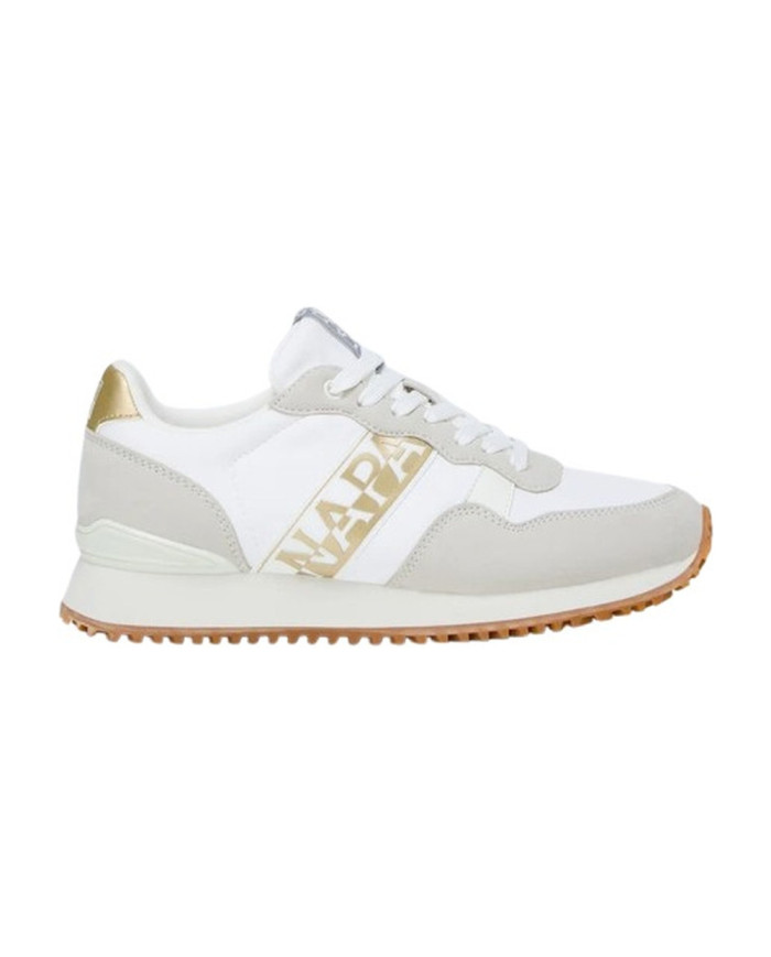 SNEAKERS NAPAPIJRI DONNA S6ASTRA01/NYP ASTRA MQM WHITE/PLATINO