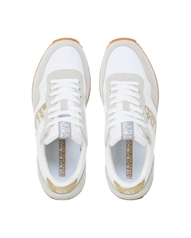 SNEAKERS NAPAPIJRI DONNA S6ASTRA01/NYP ASTRA MQM WHITE/PLATINO