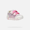 SNEAKERS GEOX PRIMI PASSI BAMBINABABY B IUPIDOO G. A - MESH+GEOBUCK 
