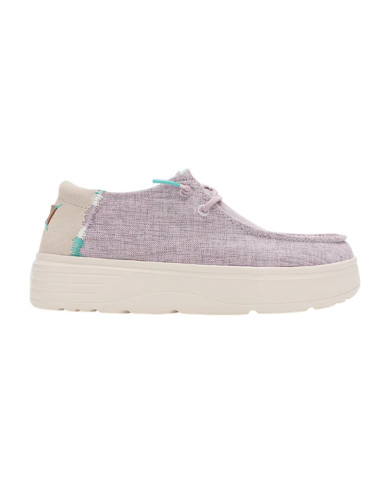 MOCASSINO PITAS DONNA WALLABI POPPY LILLA S26W-BOK-PPY