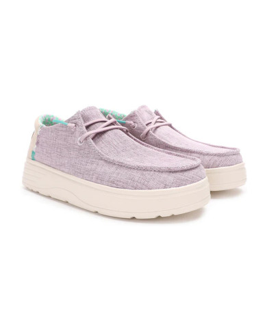 MOCASSINO PITAS DONNA WALLABI POPPY LILLA S26W-BOK-PPY