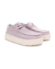 MOCASSINO PITAS DONNA WALLABI POPPY LILLA S26W-BOK-PPY