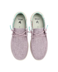 MOCASSINO PITAS DONNA WALLABI POPPY LILLA S26W-BOK-PPY