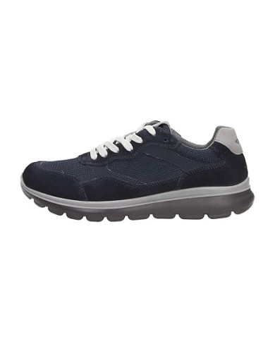 SNEAKERS IGI&CO UOMO SCAMOSCIATO RETE BLU 5625100