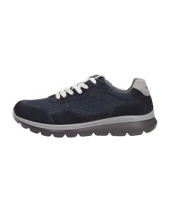SNEAKERS IGI&CO UOMO SCAMOSCIATO RETE BLU 5625100