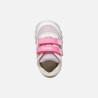 SNEAKERS GEOX PRIMI PASSI BAMBINABABY B IUPIDOO G. A - MESH+GEOBUCK 
