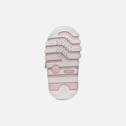 SNEAKERS GEOX PRIMI PASSI BAMBINABABY B IUPIDOO G. A - MESH+GEOBUCK 