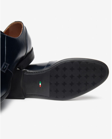 STRINGATA NEROGIARDINI UOMO DIANA BLU GOMMA BAGNOLO E601051UE/200