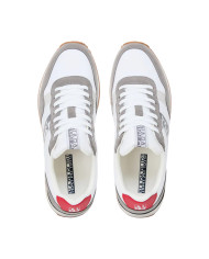 SNEAKERS NAPAPIJRI UOMO COSMOS WHITE/GREY/NAVY S6COSMOS01/NYP K01