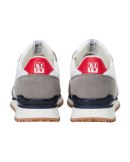 SNEAKERS NAPAPIJRI UOMO COSMOS WHITE/GREY/NAVY S6COSMOS01/NYP K01